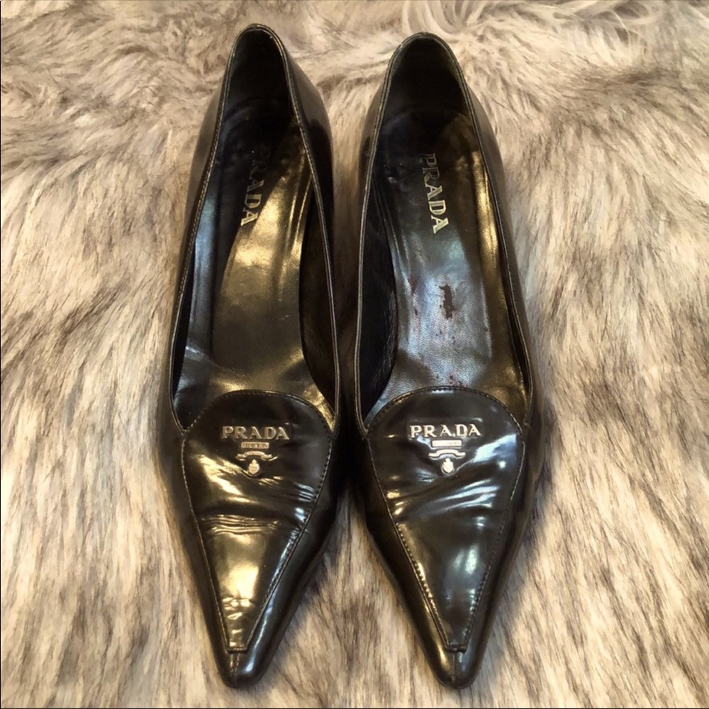 Authentic Prada heel